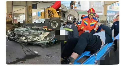 潑天的富貴砸到奇瑞 攪拌車碾壓下司機僅受輕傷，凸顯安全駕駛價值